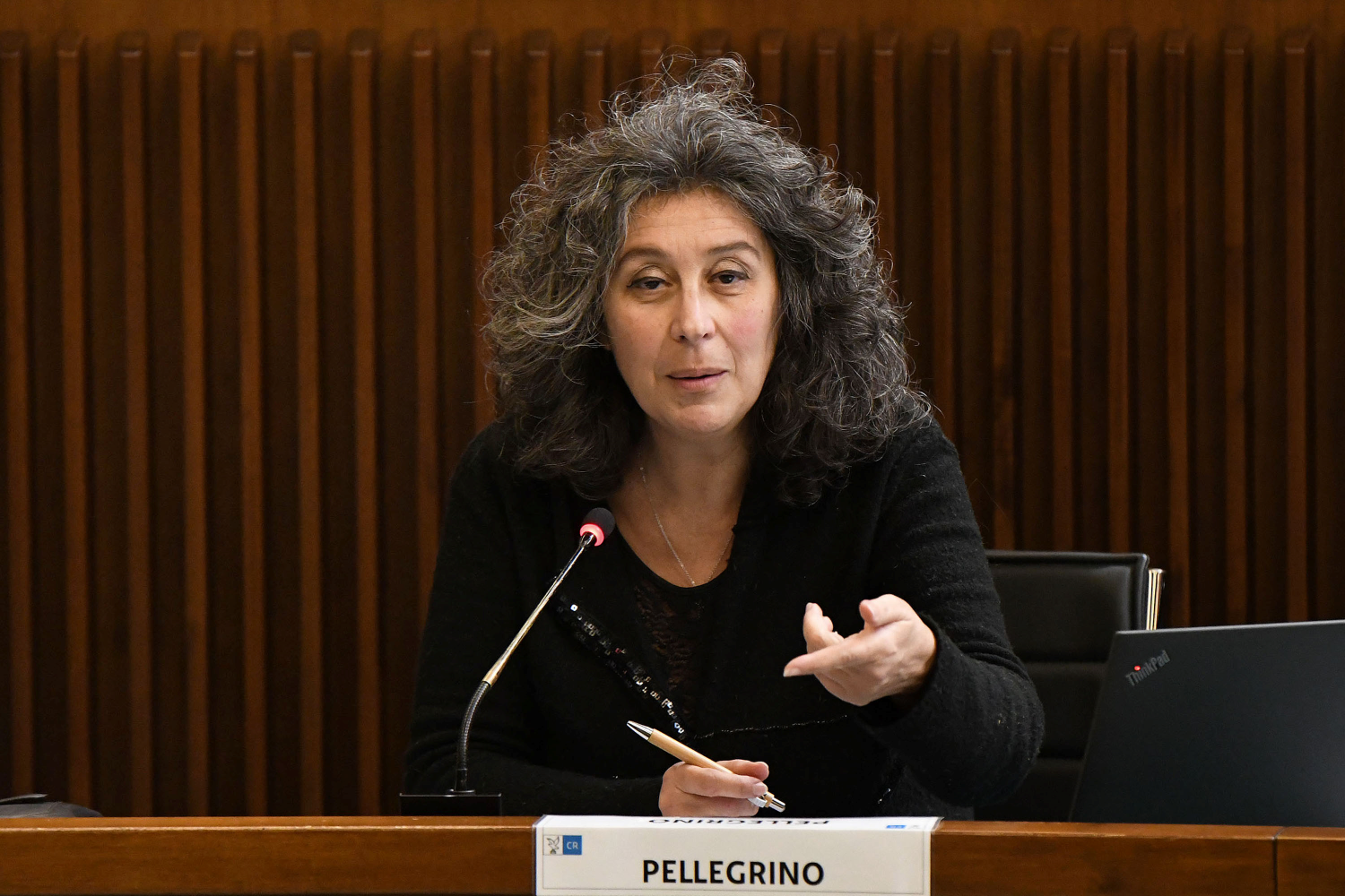 Serena Pellegrino (Avs) - Consiglio Regionale FVG